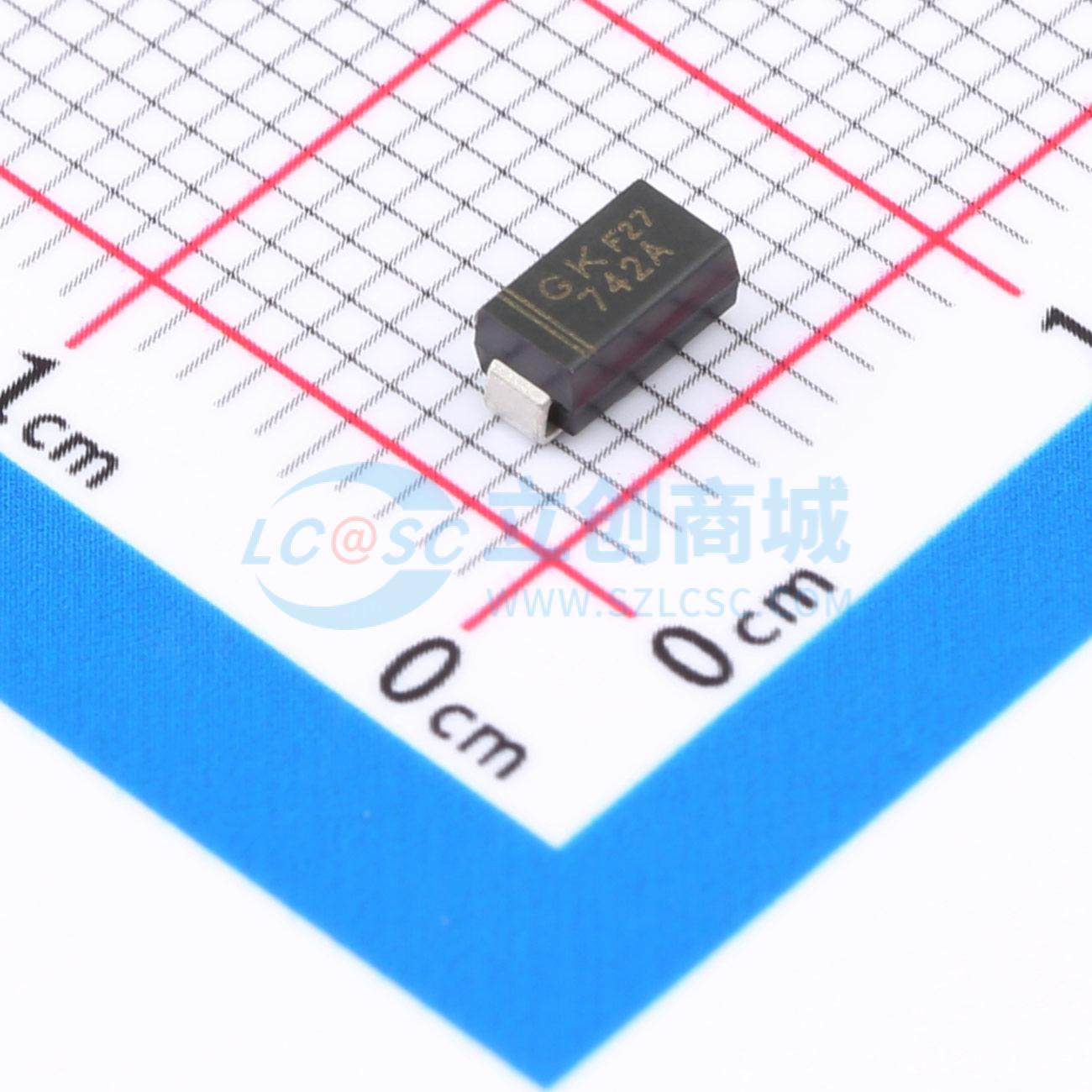 点击查看大图 1SMA4759A实物图