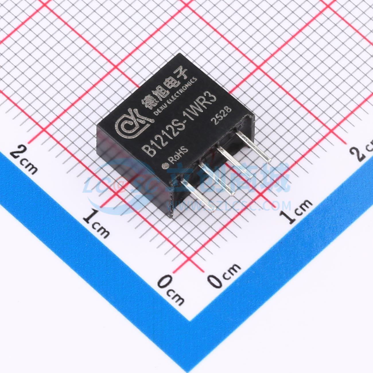 B1212S-1WR3实物图