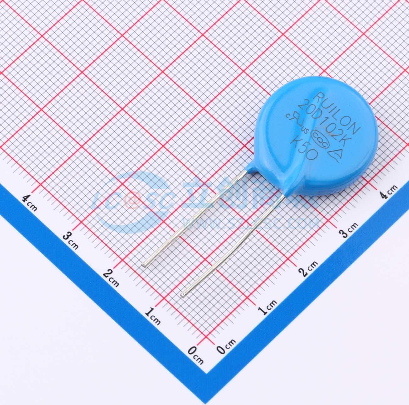 点击查看大图 20D102K实物图