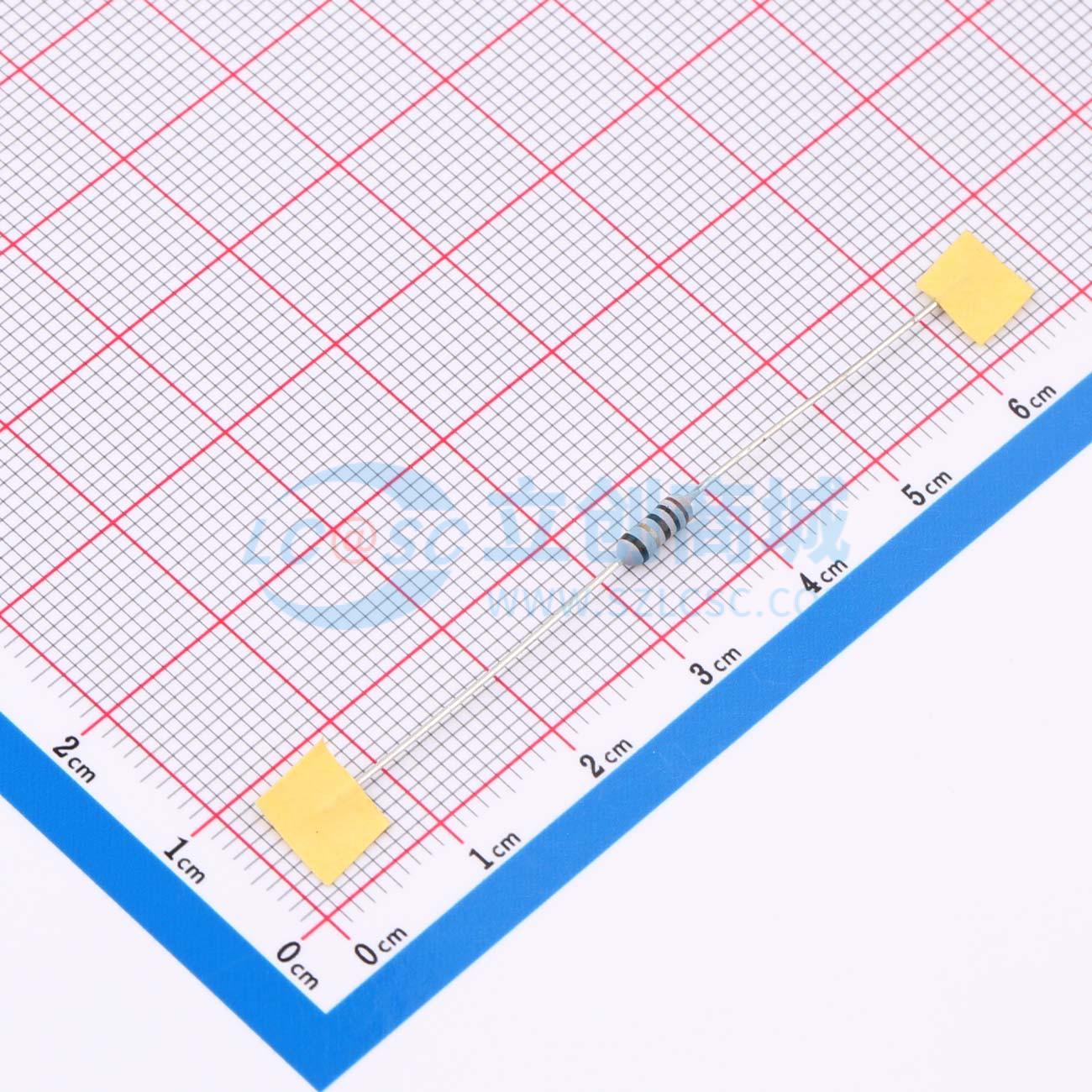 KNP1/4W-10Ω±5% T实物图
