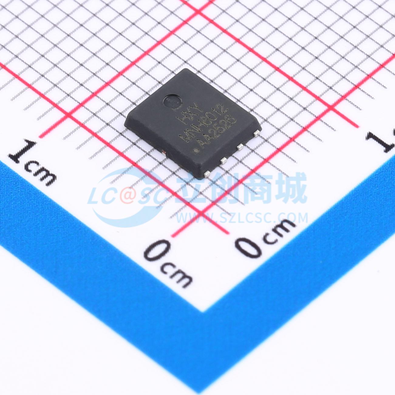 点击查看大图 DMNH6012SPSQ-13-HXY实物图