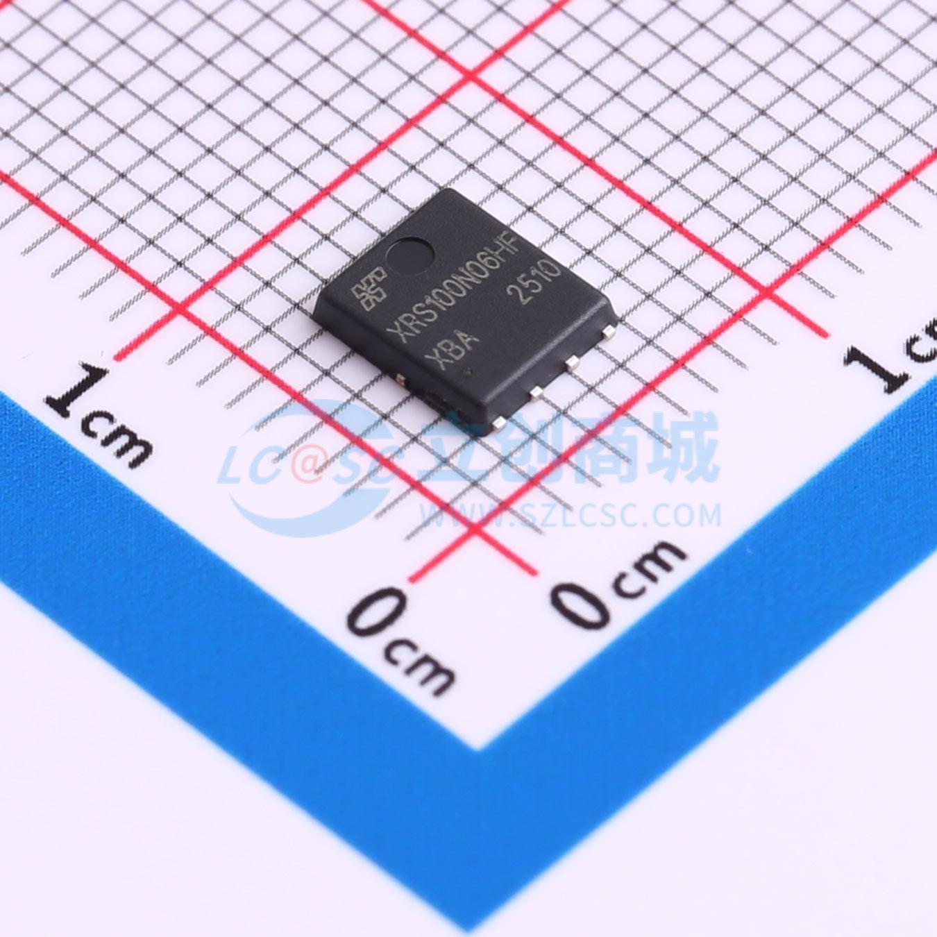 点击查看大图 XRS100N06HF实物图