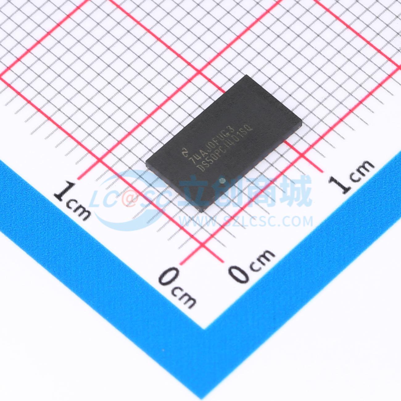 点击查看大图 DS50PCI401SQE/NOPB实物图