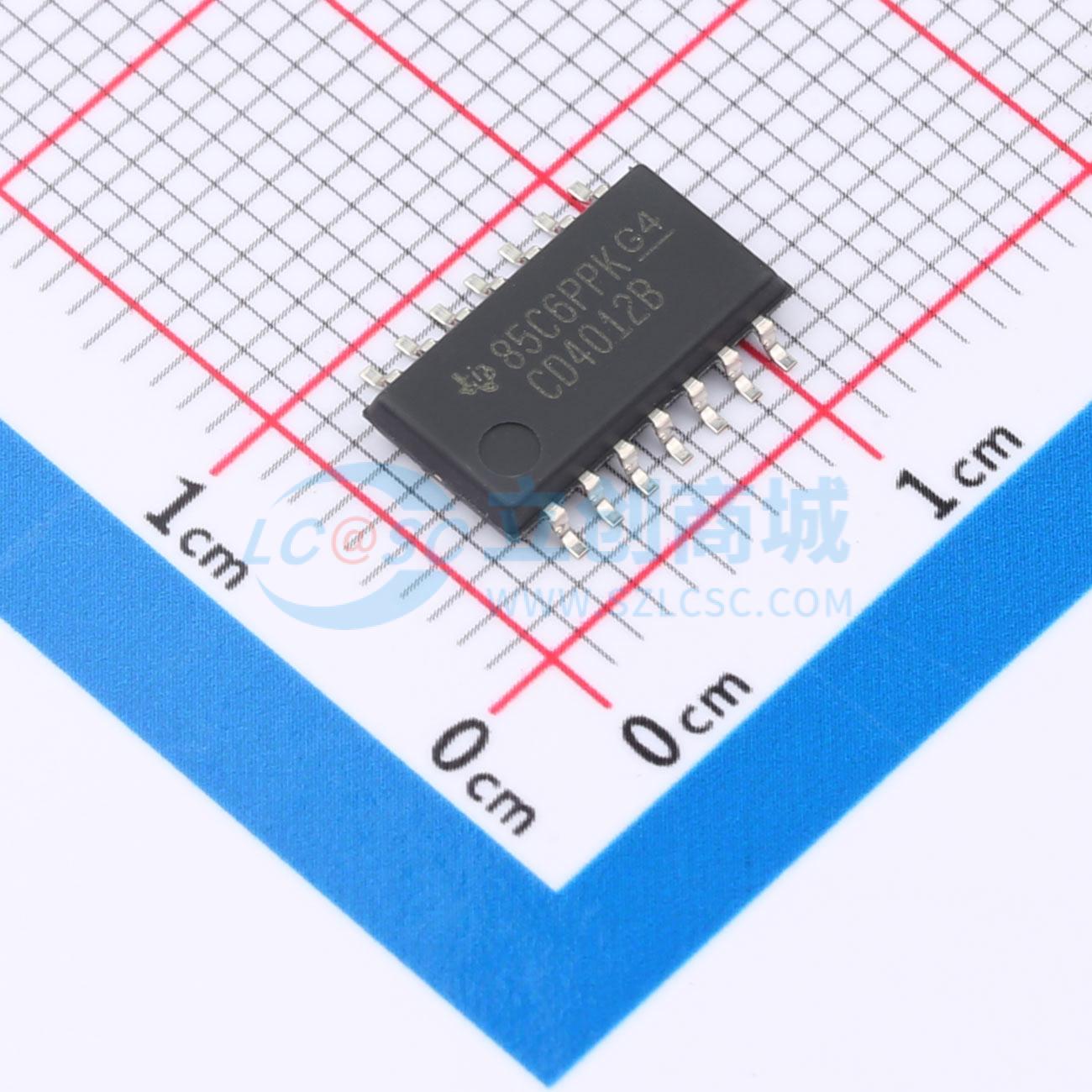 点击查看大图 CD4012BNSR实物图