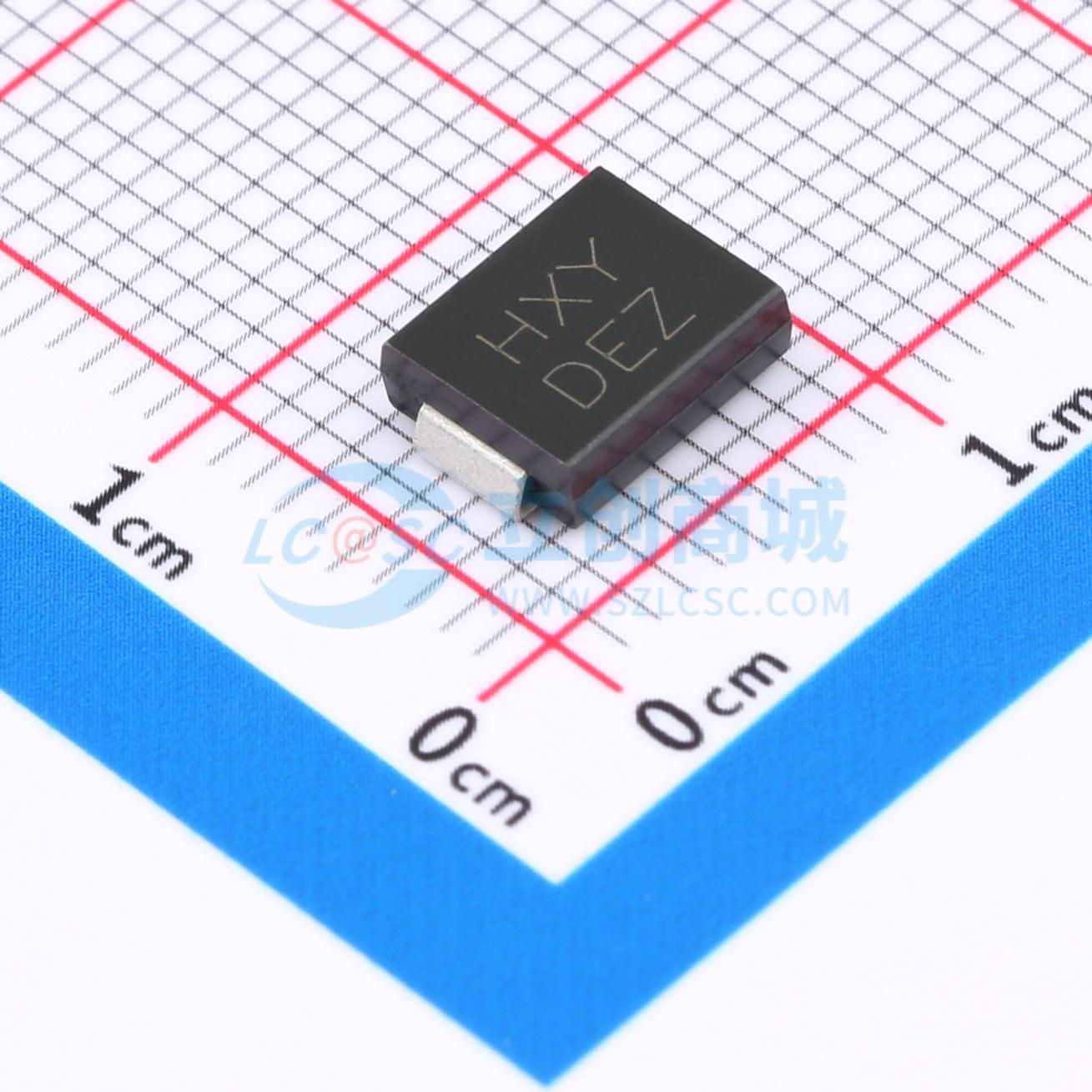 点击查看大图 SMDJ24CA实物图