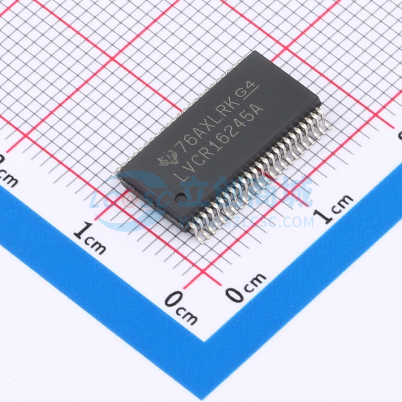 点击查看大图 SN74LVCR16245ADLR实物图