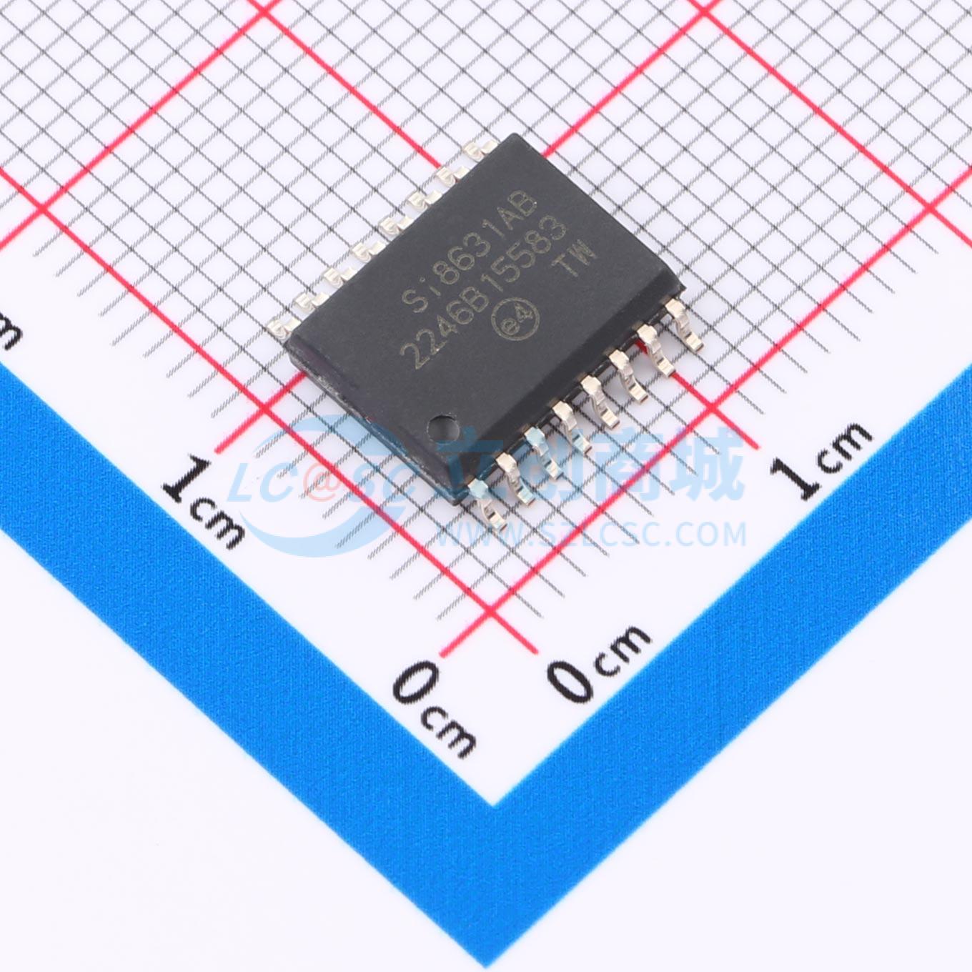 SI8631AB-B-IS实物图