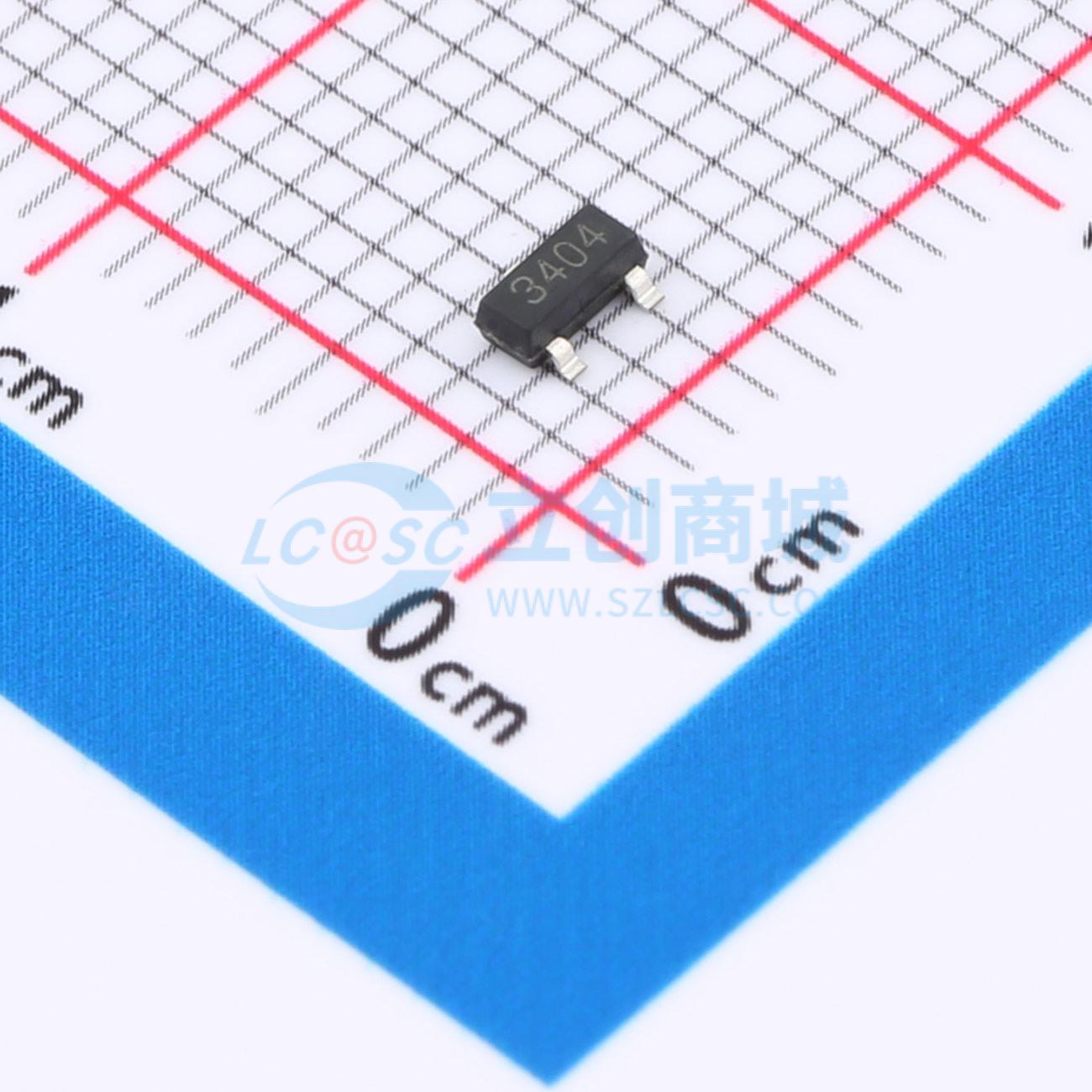 点击查看大图 SI2338DS-T1-BE3-HXY实物图