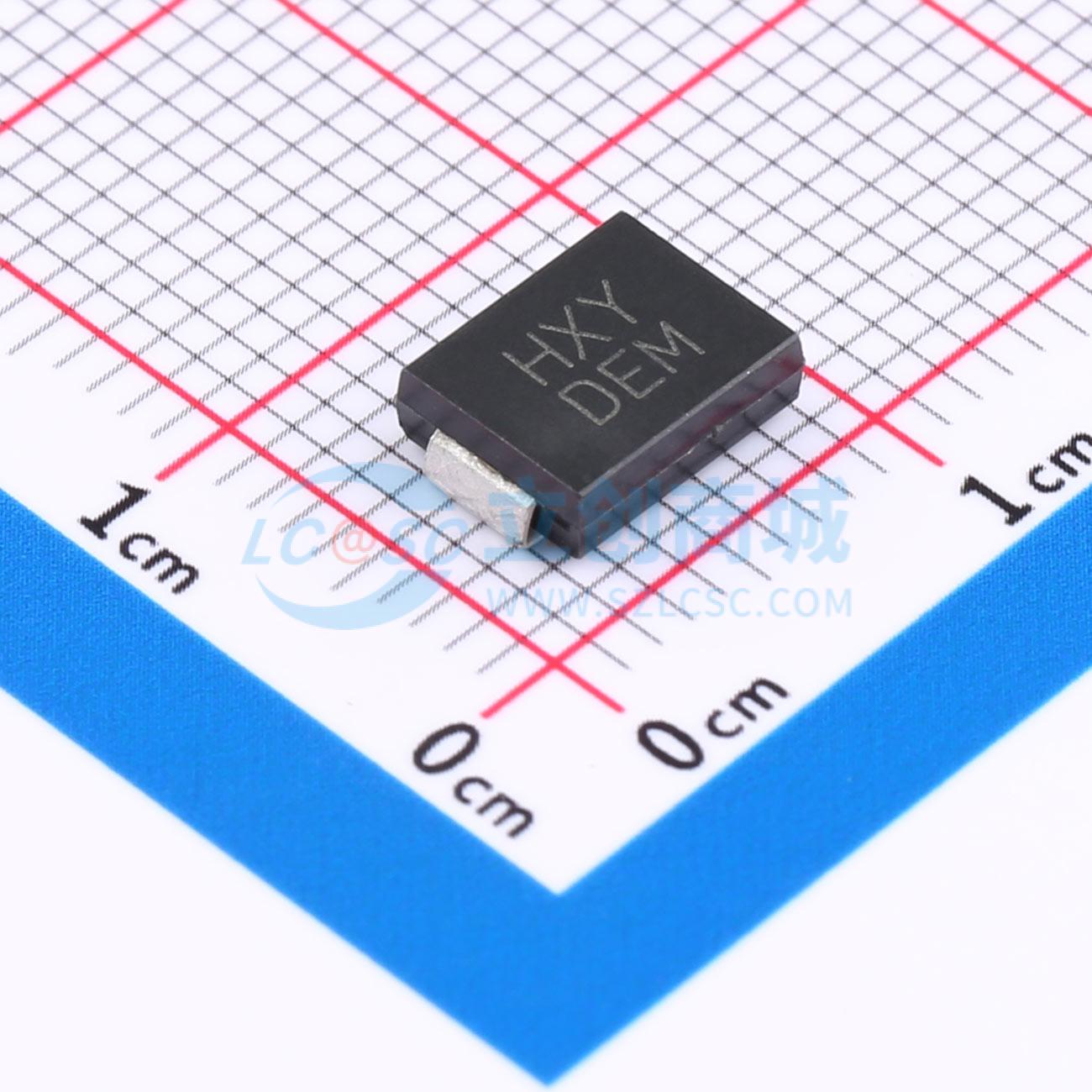 点击查看大图 SMDJ15CA实物图