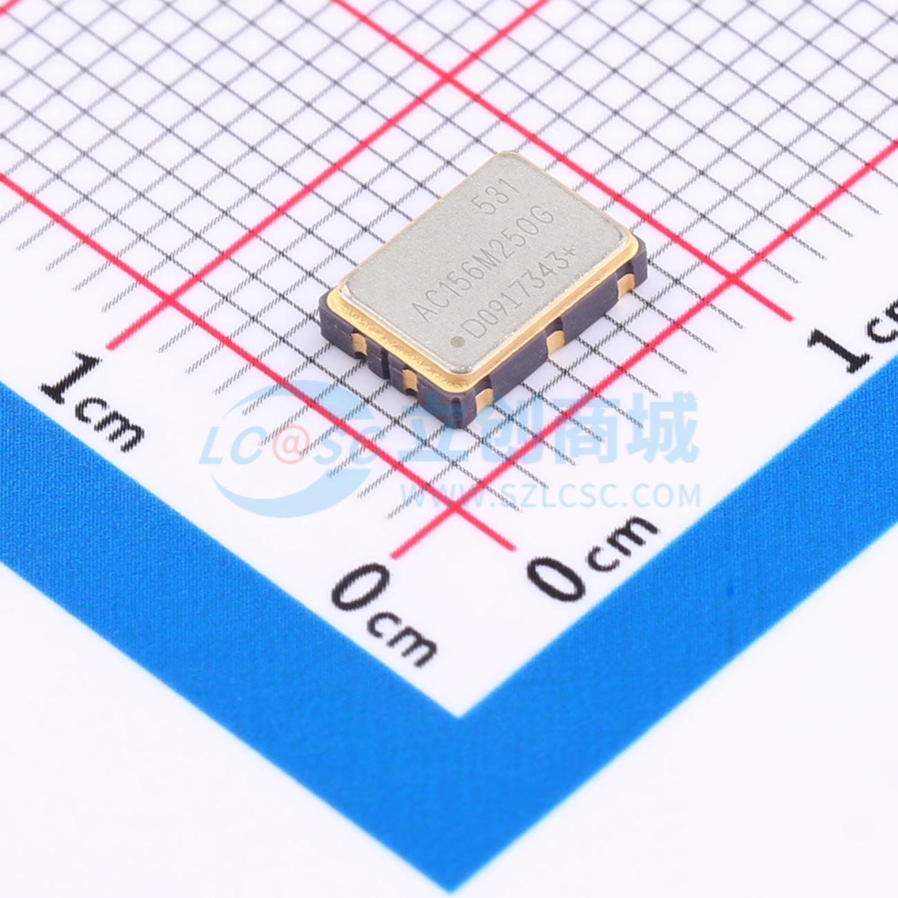 点击查看大图 531AC156M250DG实物图