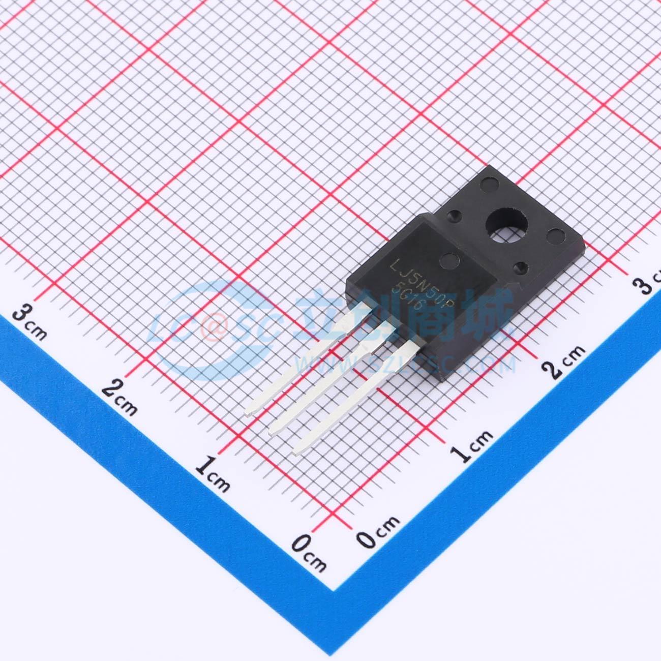 点击查看大图 LJ5N50P实物图