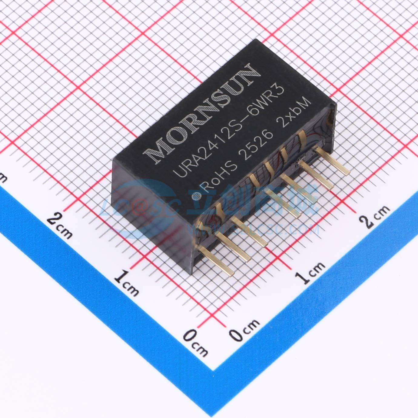 点击查看大图 URA2412S-6WR3实物图
