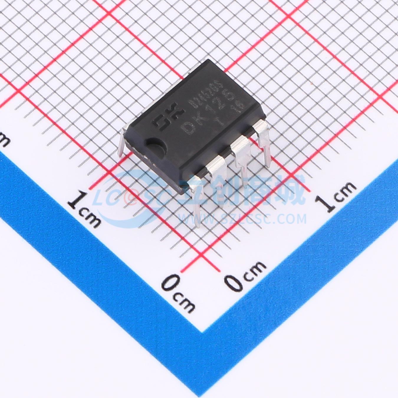 点击查看大图 DK125实物图