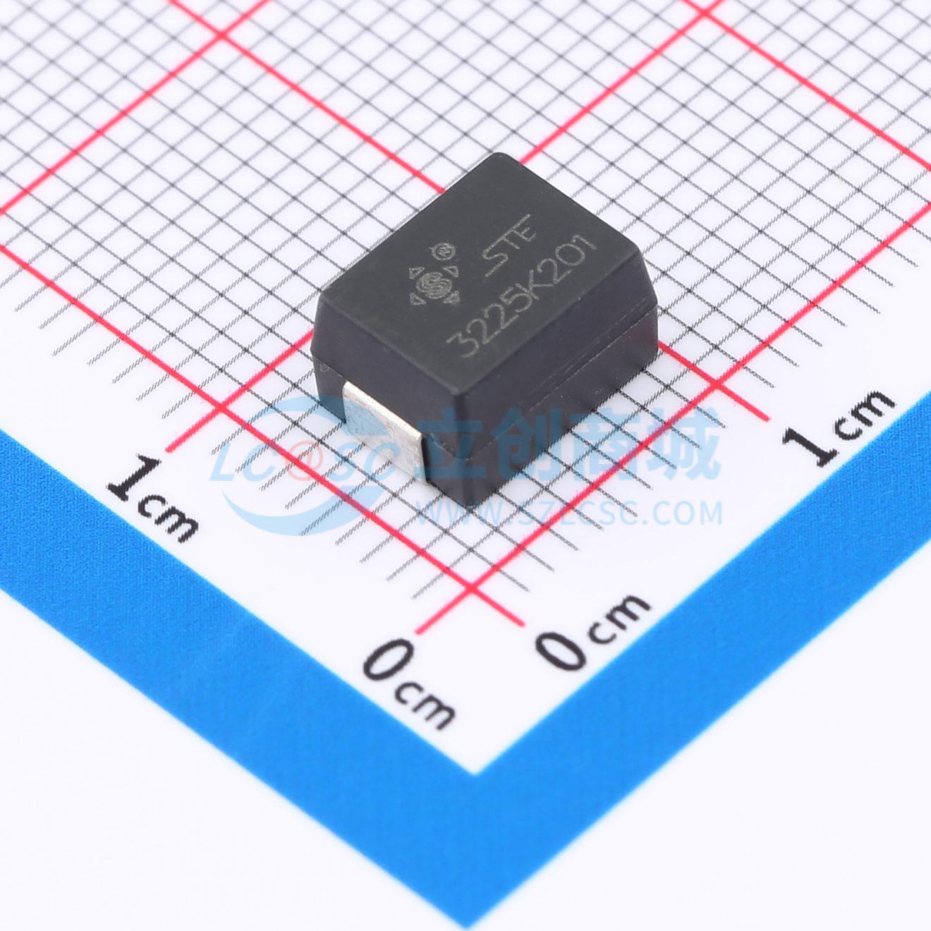 点击查看大图 SMDMOV3225K201K实物图