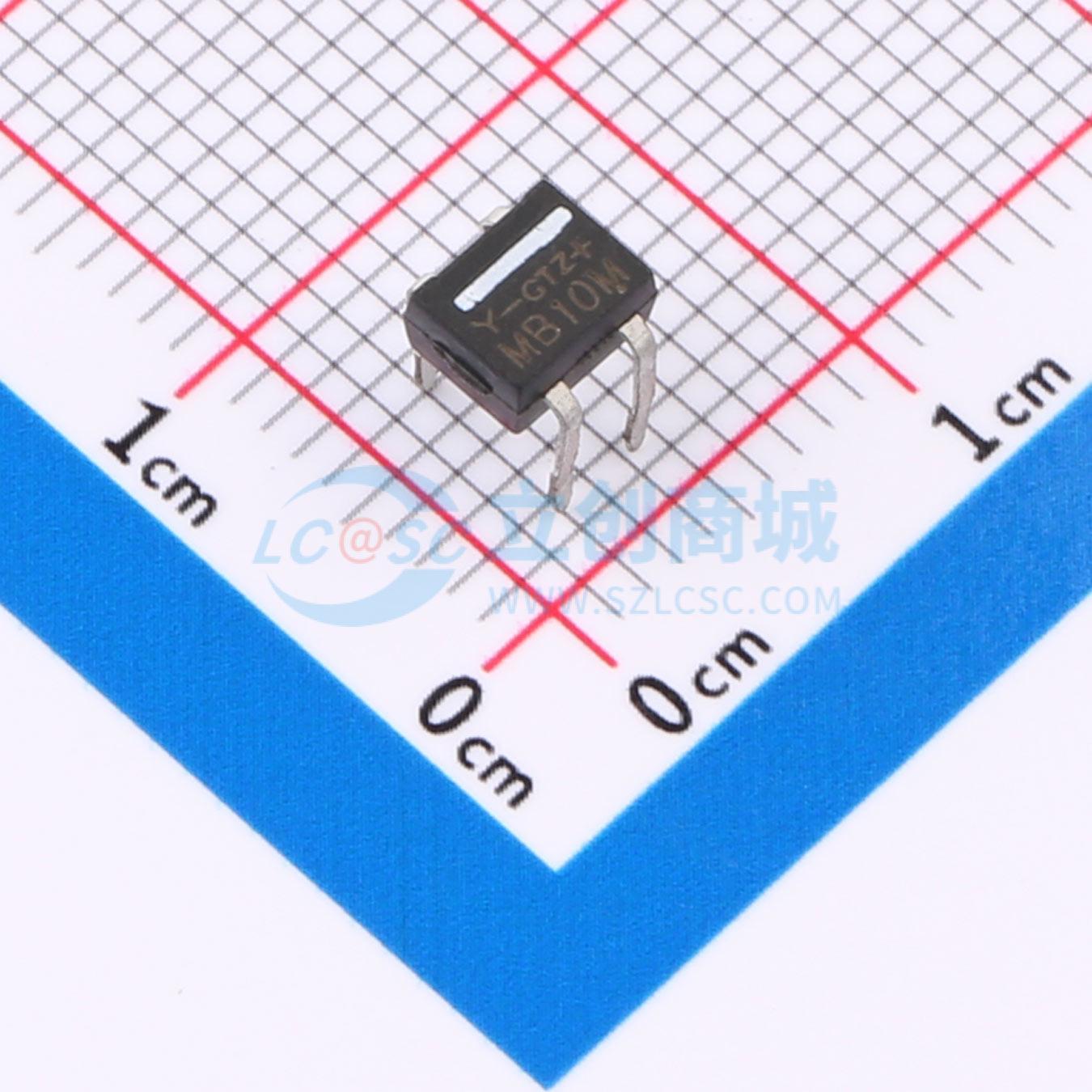 点击查看大图 MB10M(0.8A)实物图