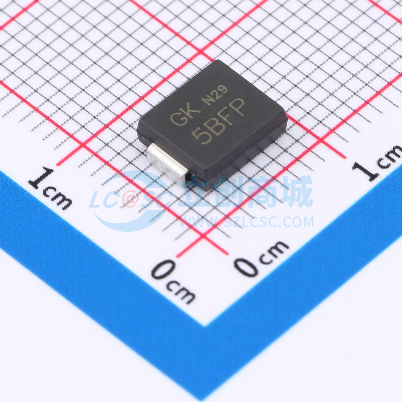 点击查看大图 5.0SMDJ36CA实物图