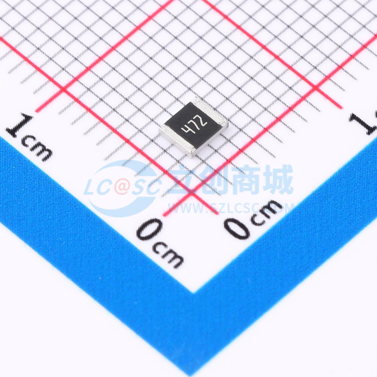点击查看大图 CL1210JN4K7P实物图