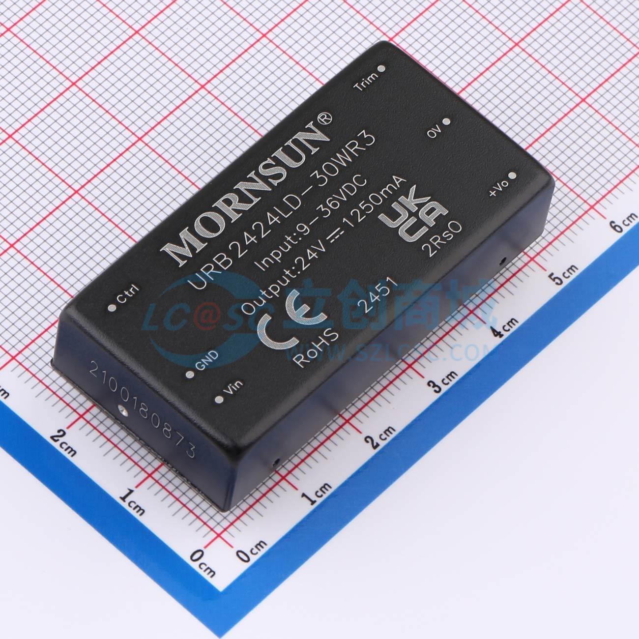 点击查看大图 URB2424LD-30WR3实物图