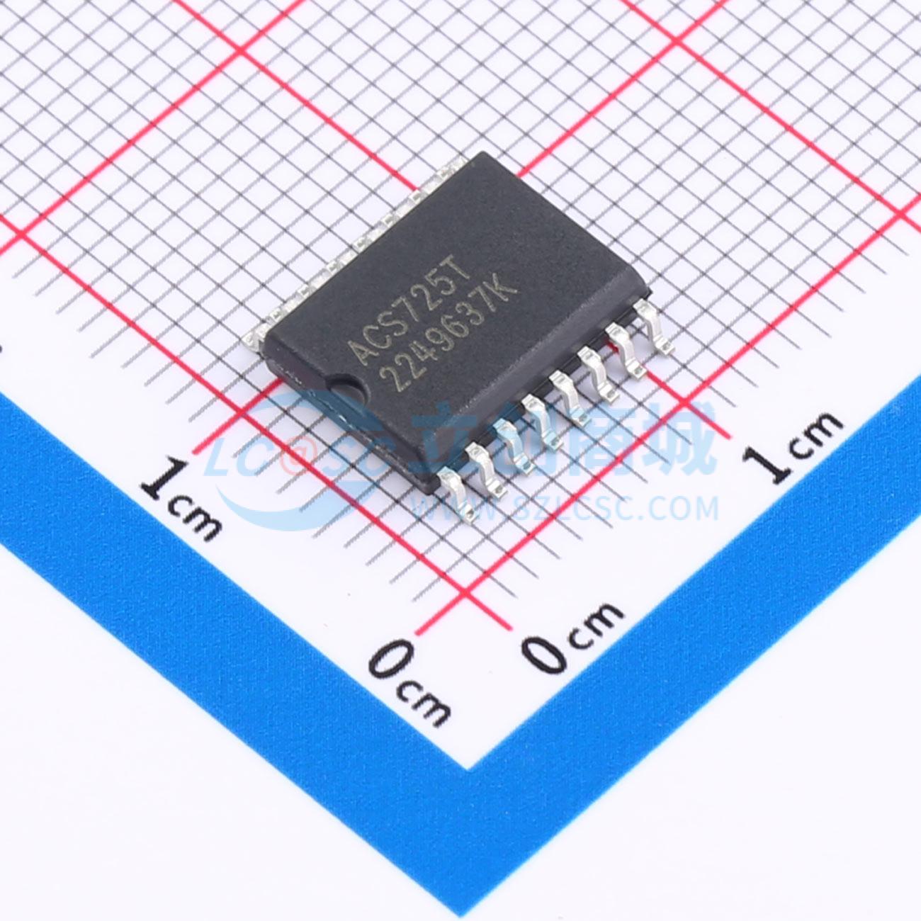 点击查看大图 ACS725LMATR-40AB-T实物图