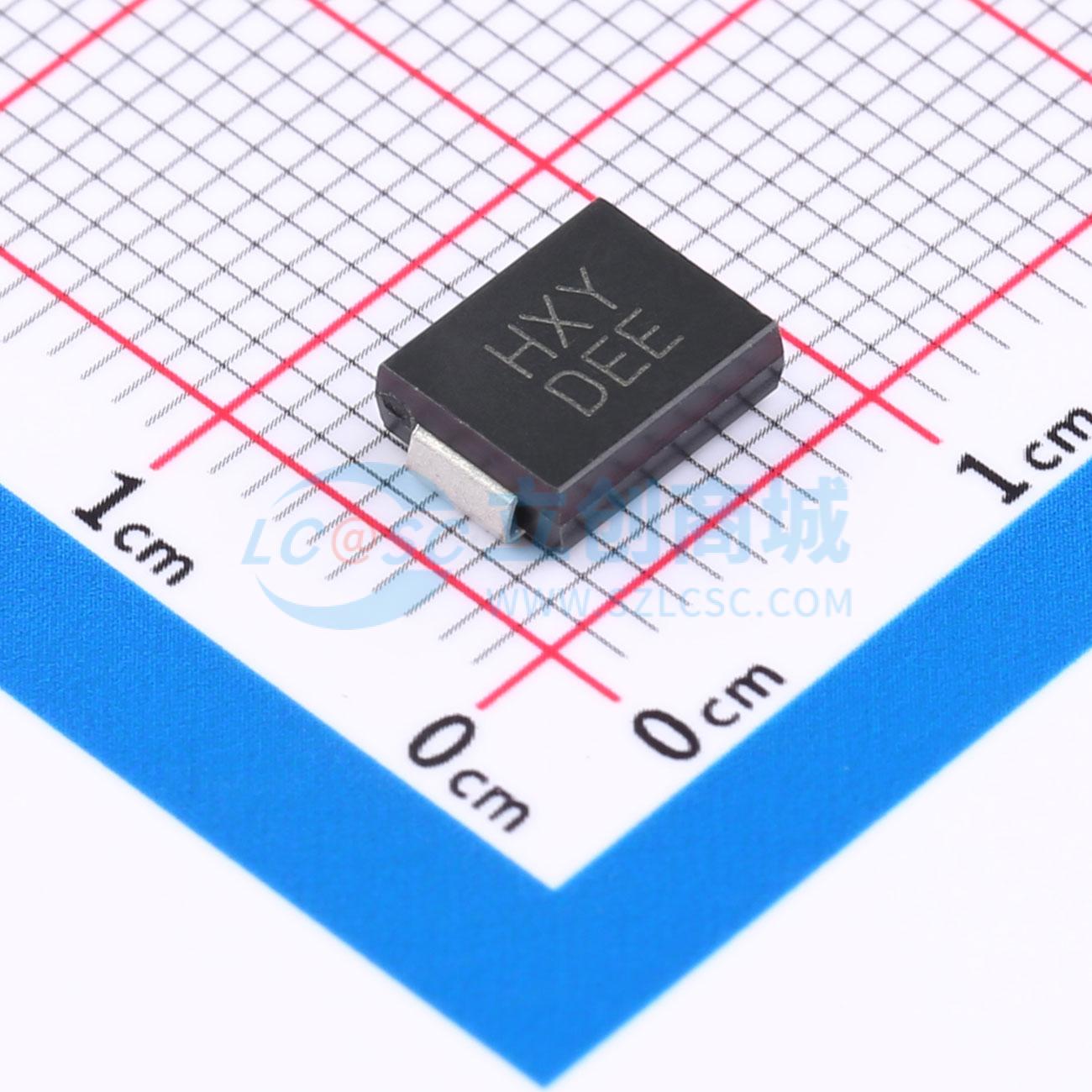 点击查看大图 SMDJ12CA实物图