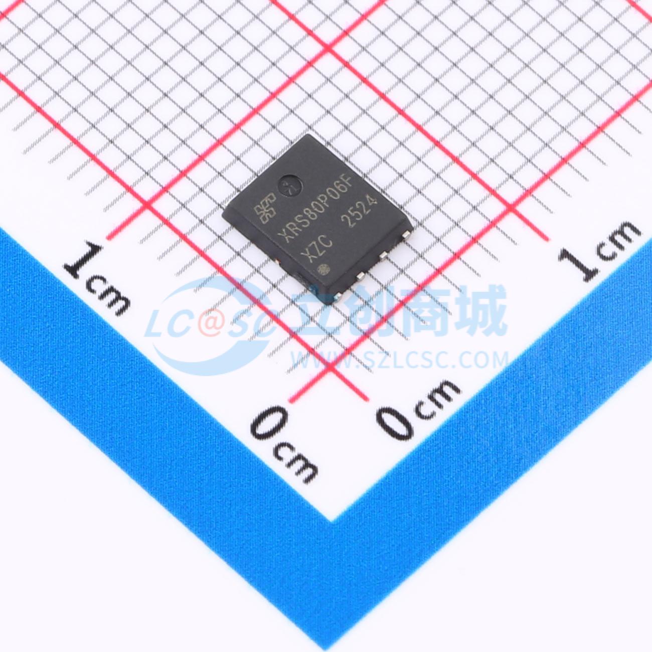 点击查看大图 XRS80P06F实物图