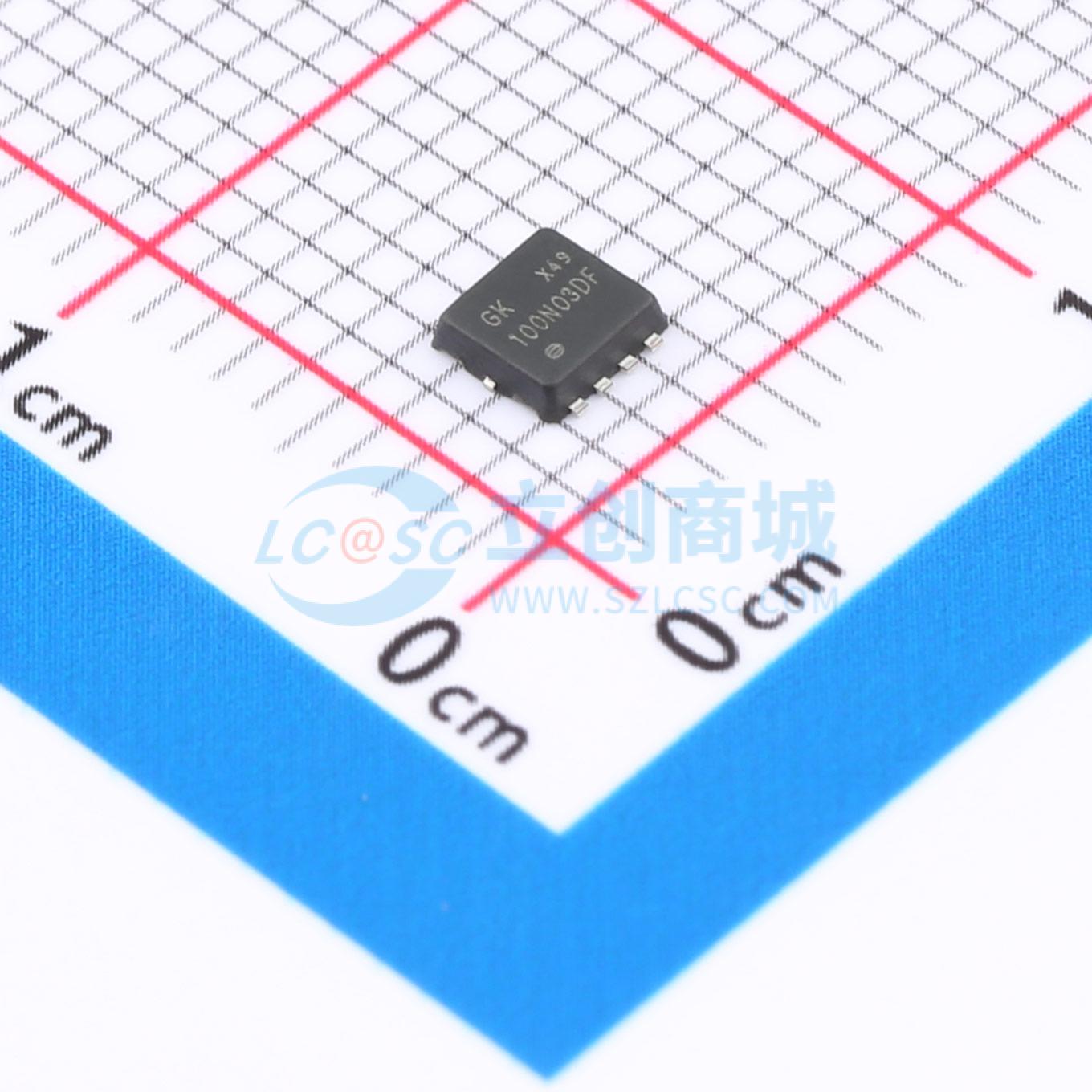 点击查看大图 100N03DF实物图