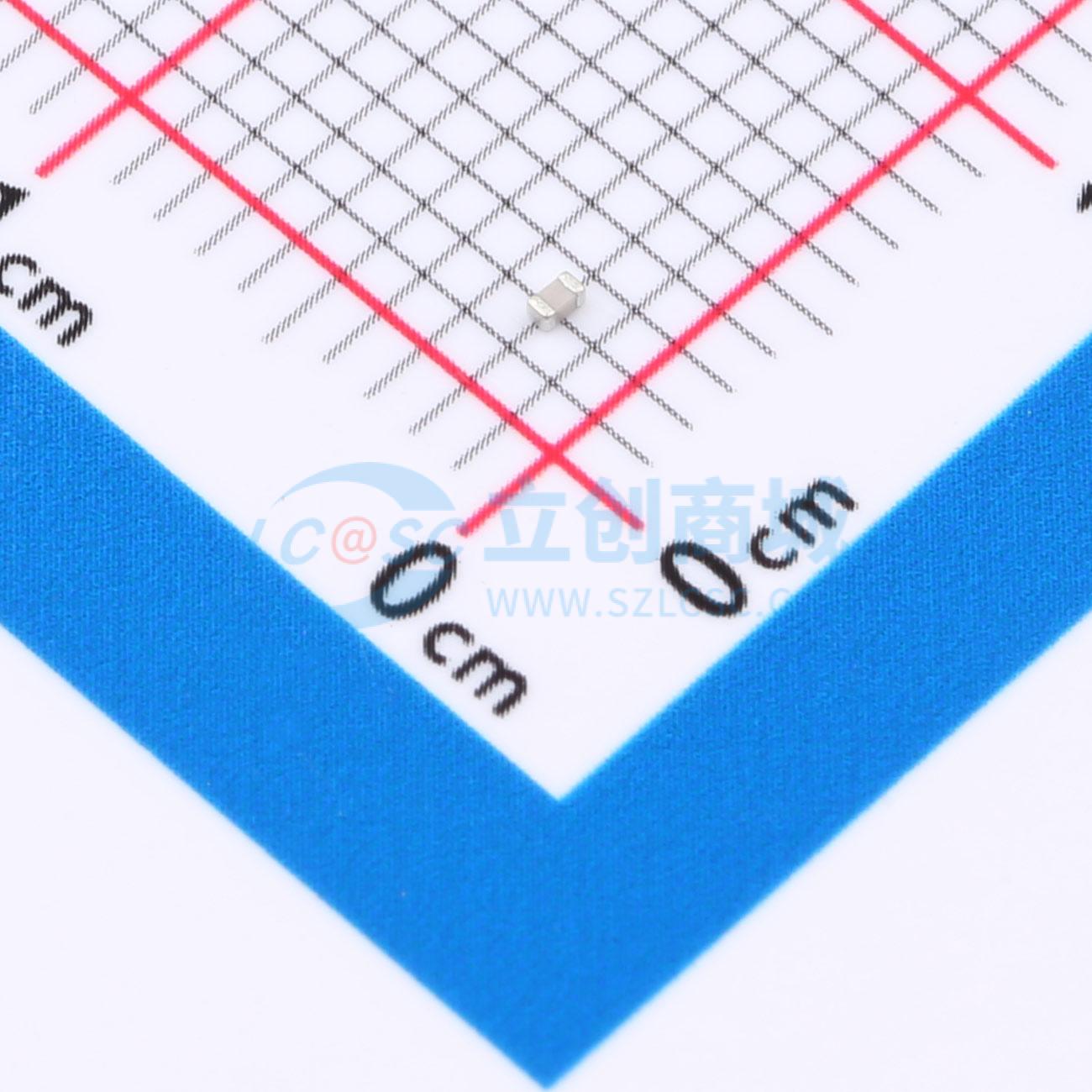 点击查看大图 0402N120K500CT实物图