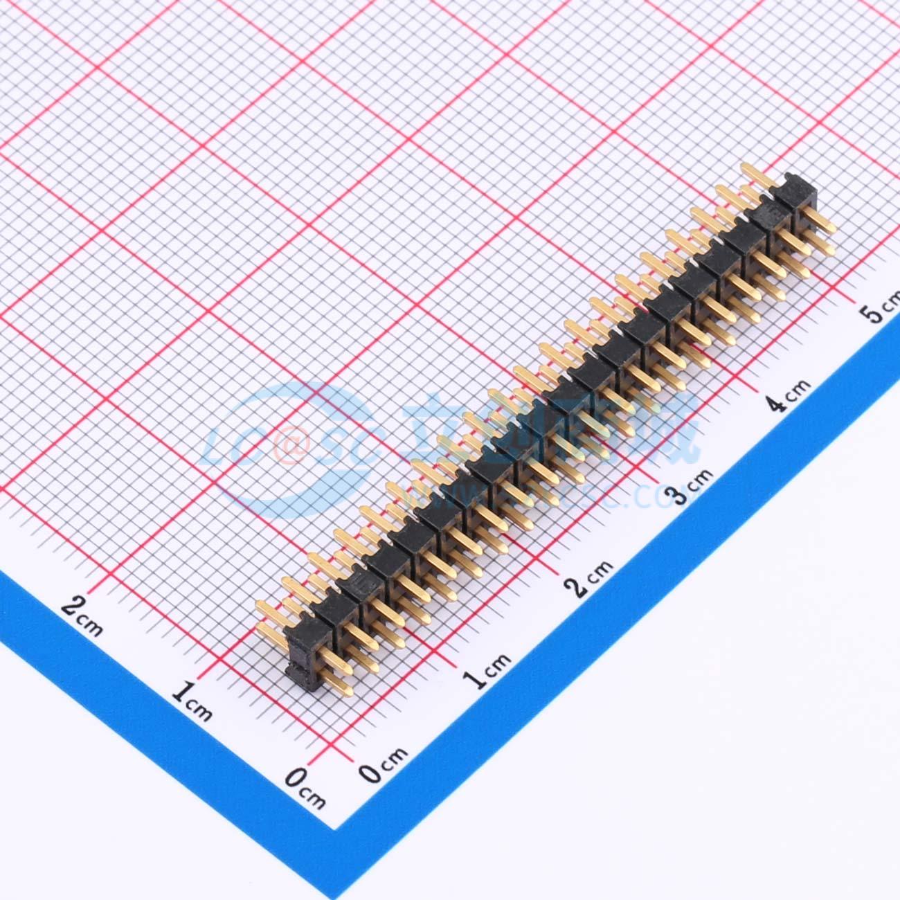 点击查看大图 TSW-120-05-G-D实物图