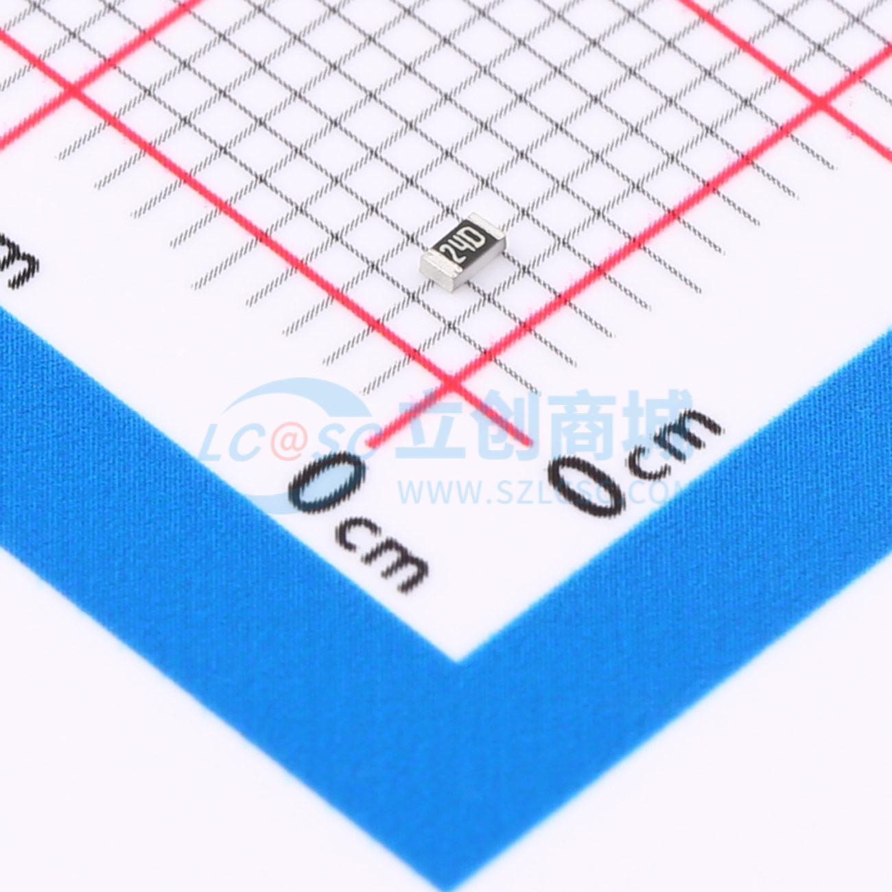 点击查看大图 0603WAF1743T5E实物图