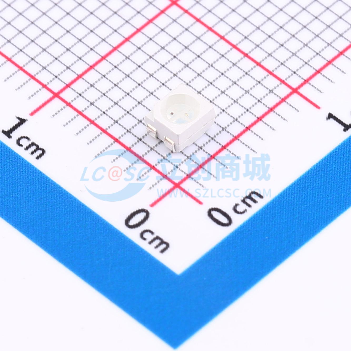 点击查看大图 XL-3528SURUGC-FJ实物图