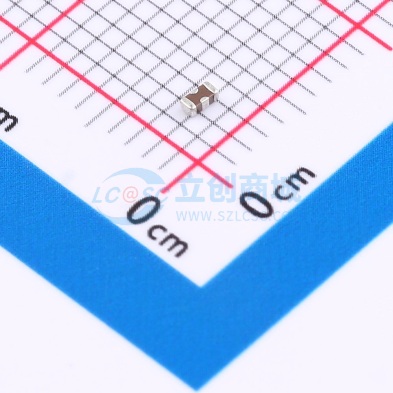 点击查看大图 NFM18HC105C1C3D实物图