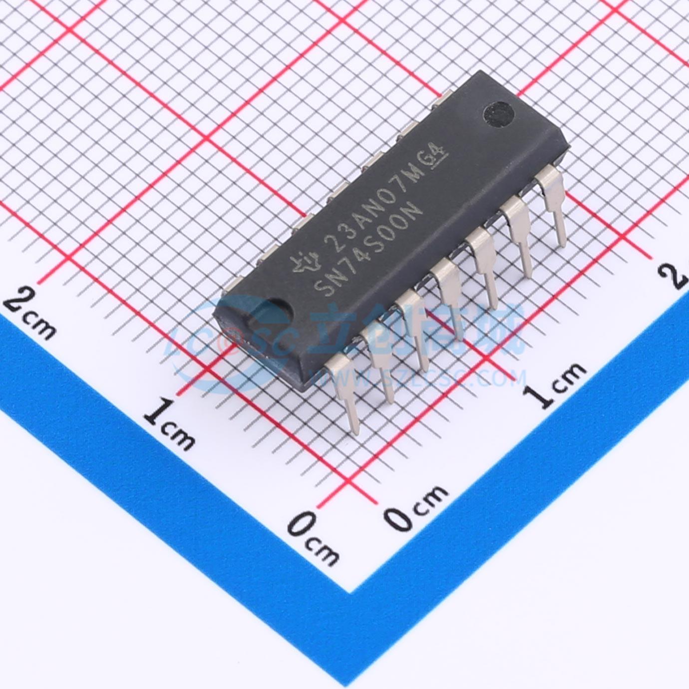 SN74S00N实物图
