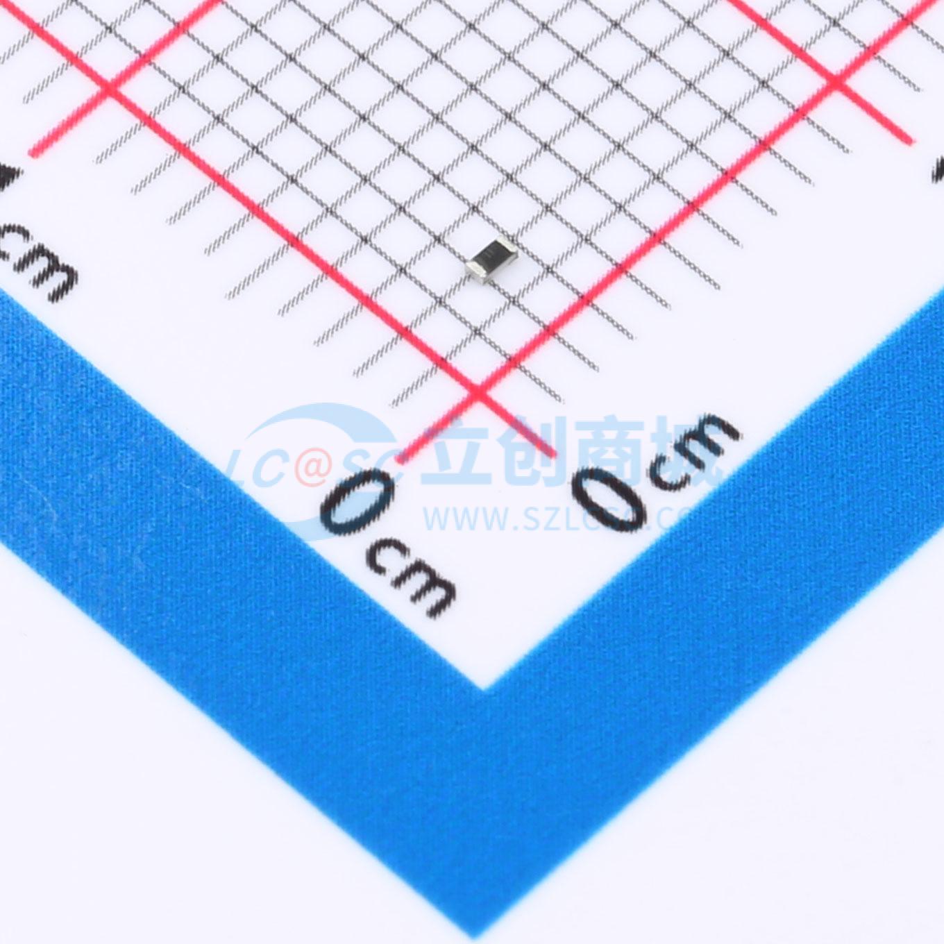 点击查看大图 CR0402JF0330G实物图