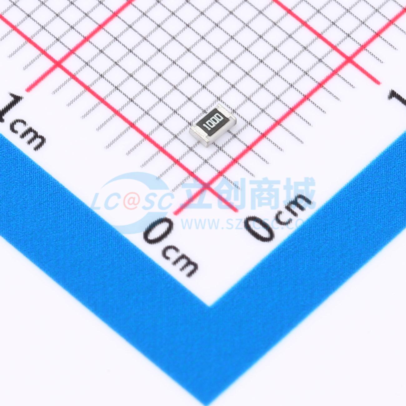 点击查看大图 ERJ6RBD1000V实物图