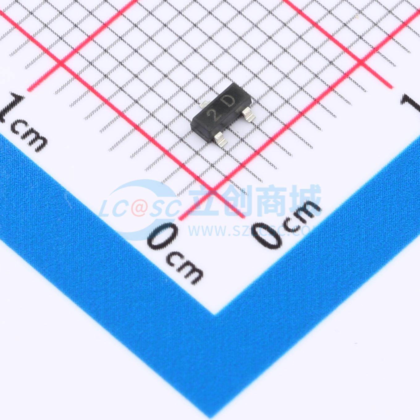 点击查看大图 MMBTA92实物图