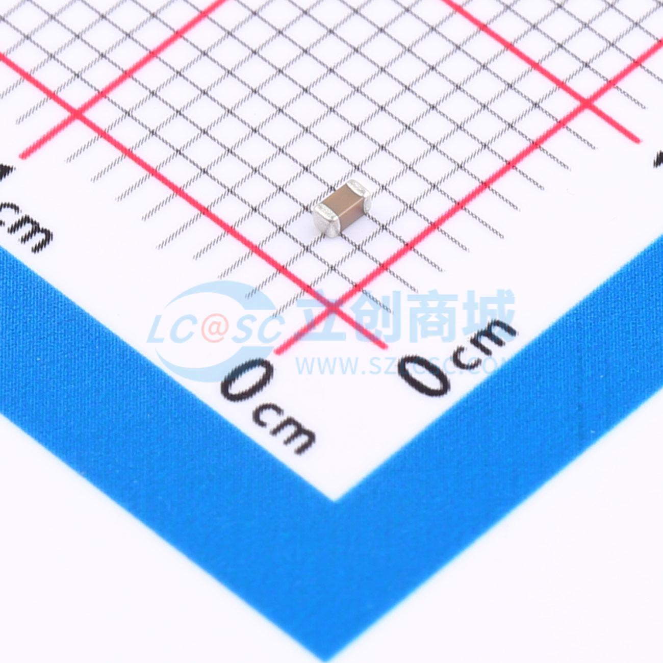 点击查看大图 GCD188R71E333KA01D实物图