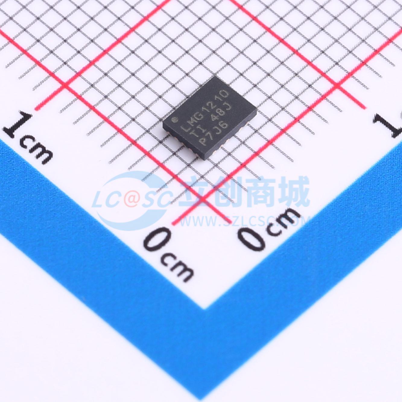 点击查看大图 LMG1210RVRR实物图