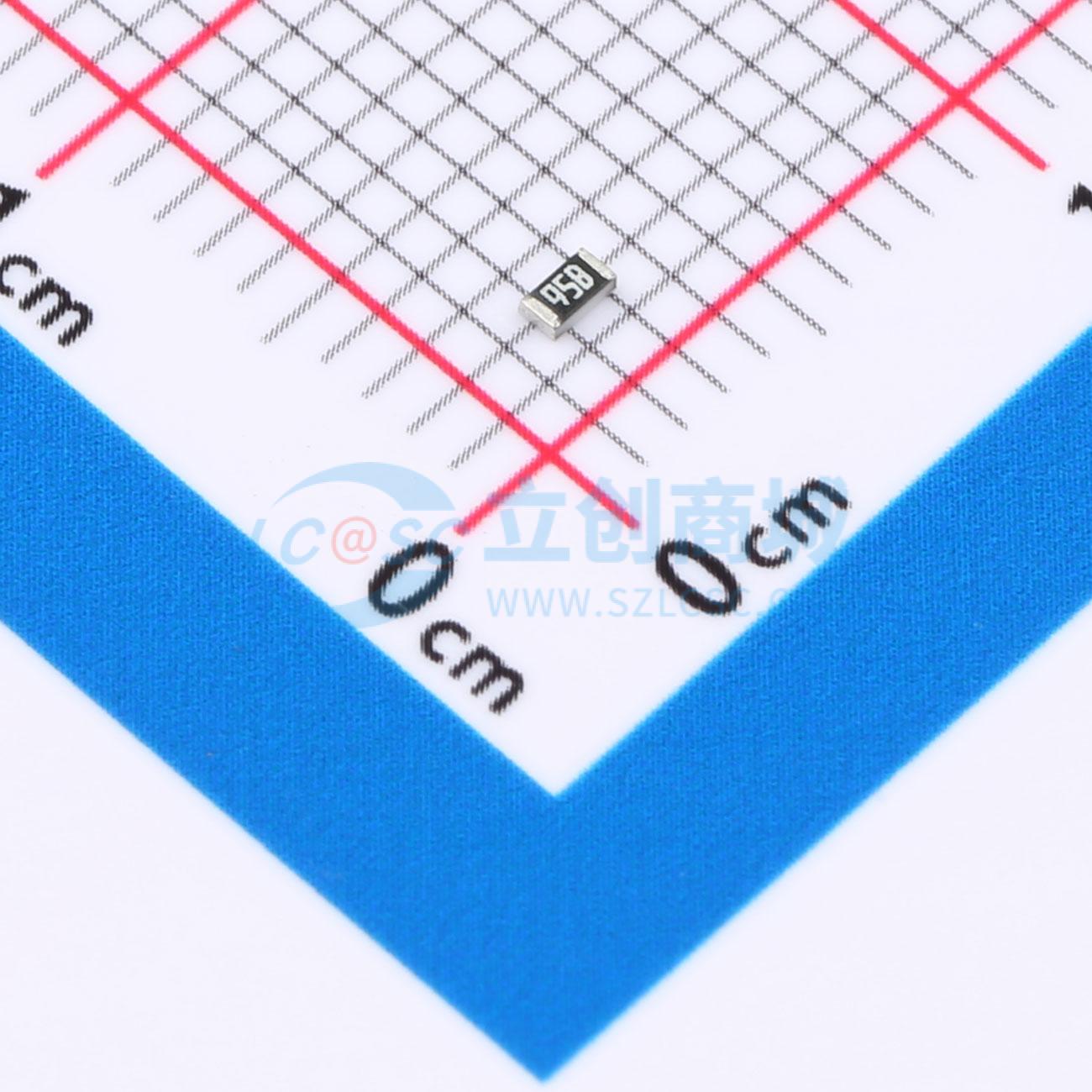 点击查看大图 RC0603FR-079K53L实物图