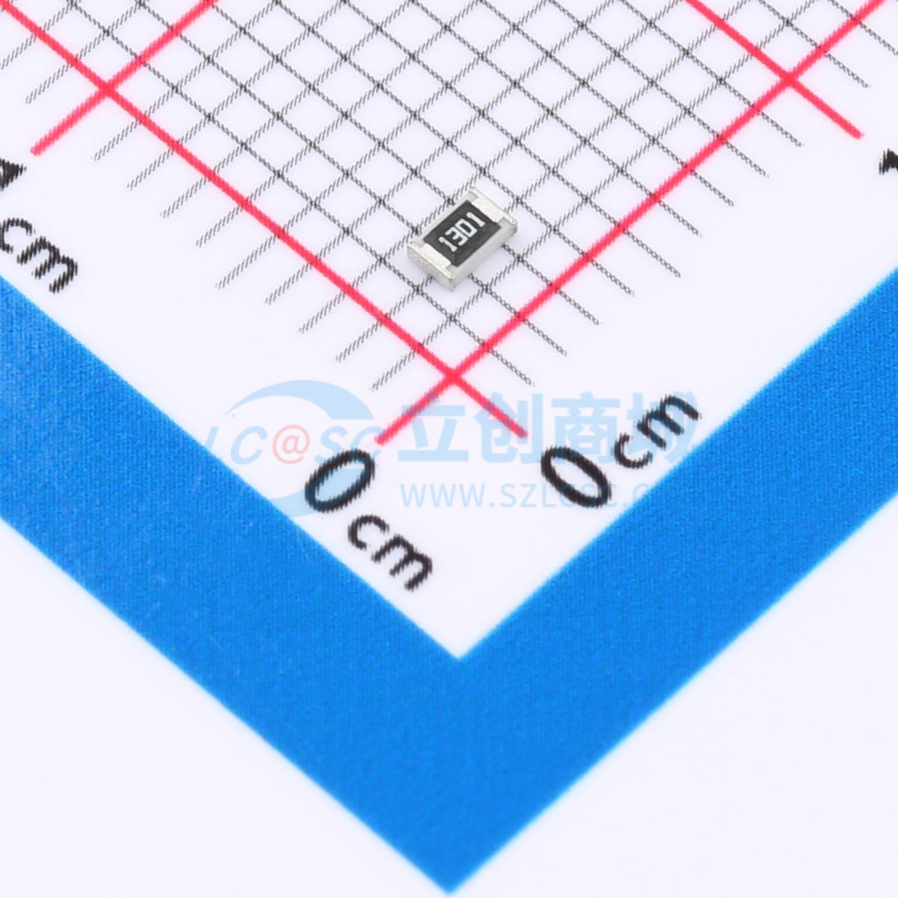 点击查看大图 ERJ6ENF1301V实物图