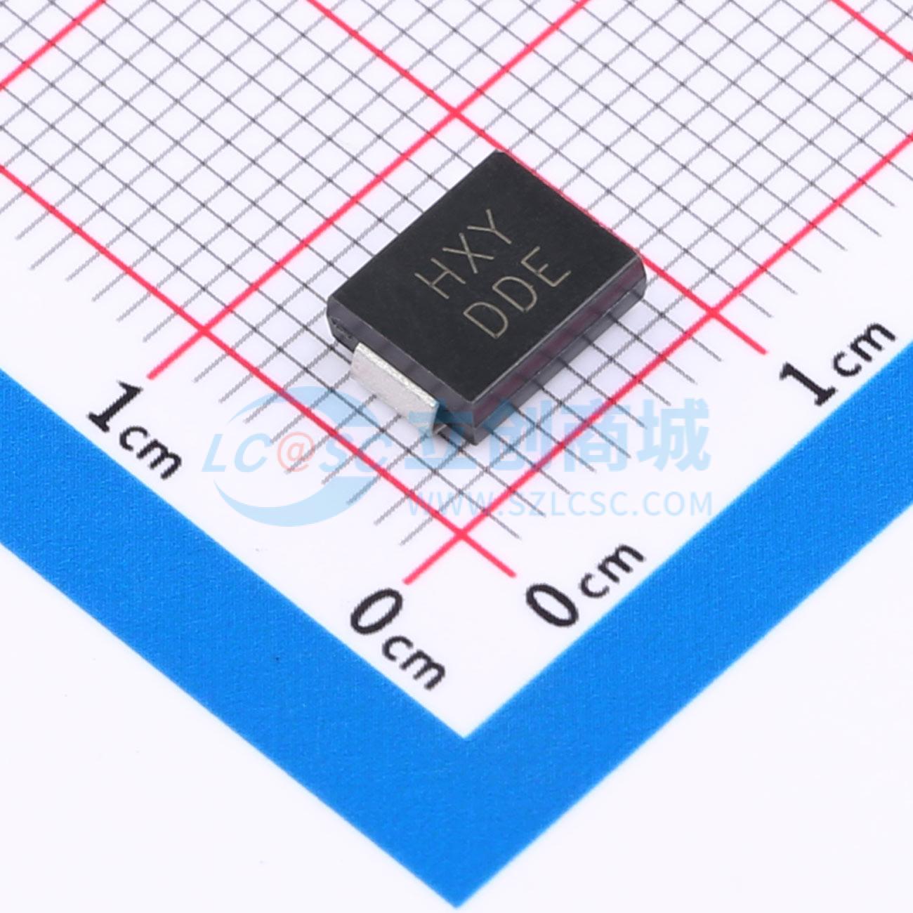 点击查看大图 SMDJ5.0CA实物图