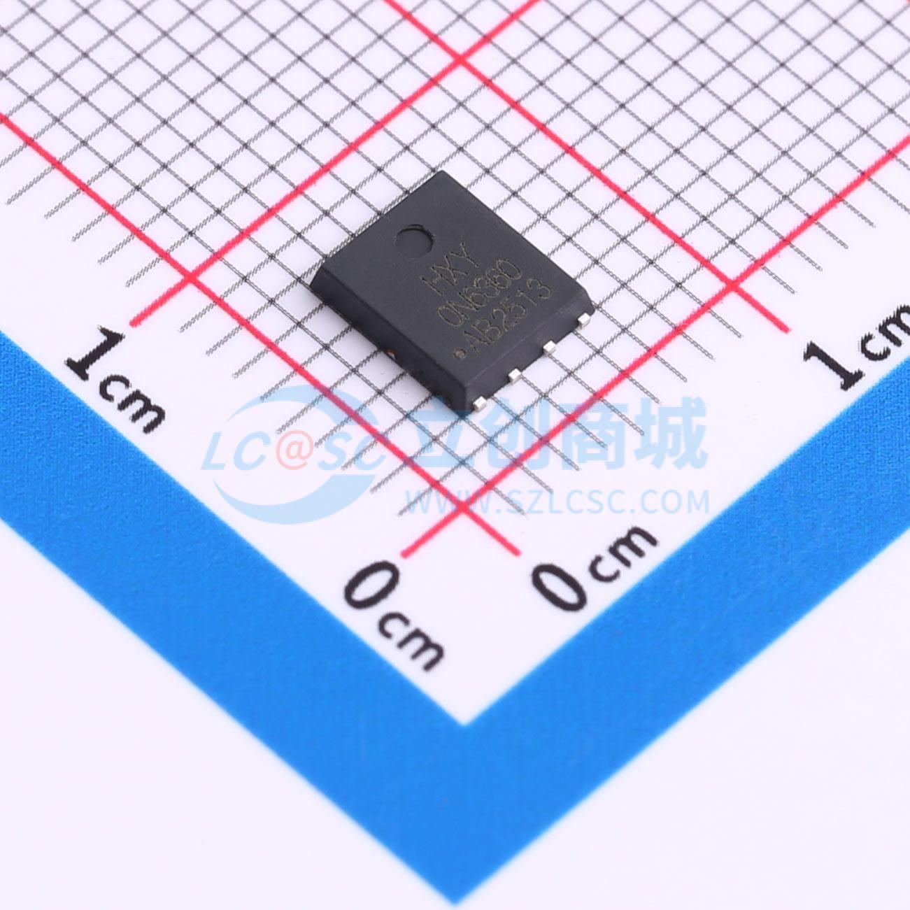 点击查看大图 AON6360-HXY实物图