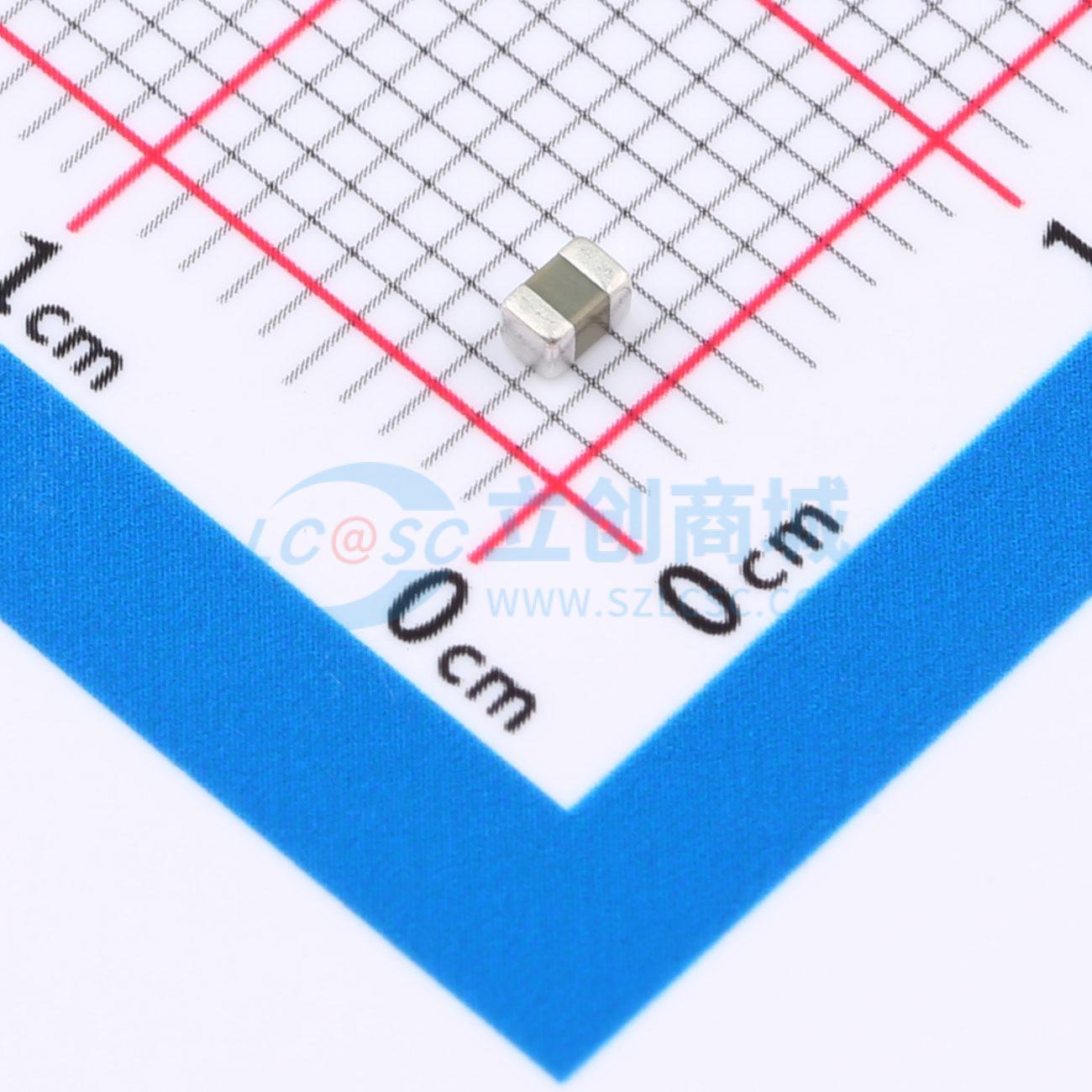 点击查看大图 TMK212BBJ106MG-T实物图