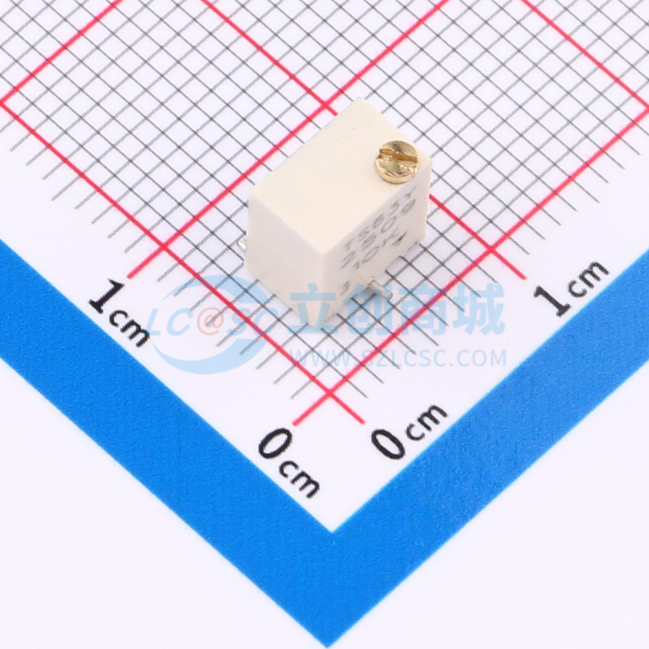 点击查看大图 TS63Y103KT20实物图