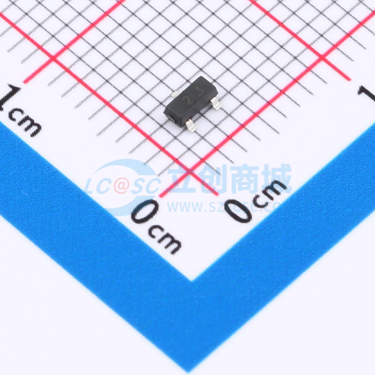 点击查看大图 DTC143ECA-6AF实物图