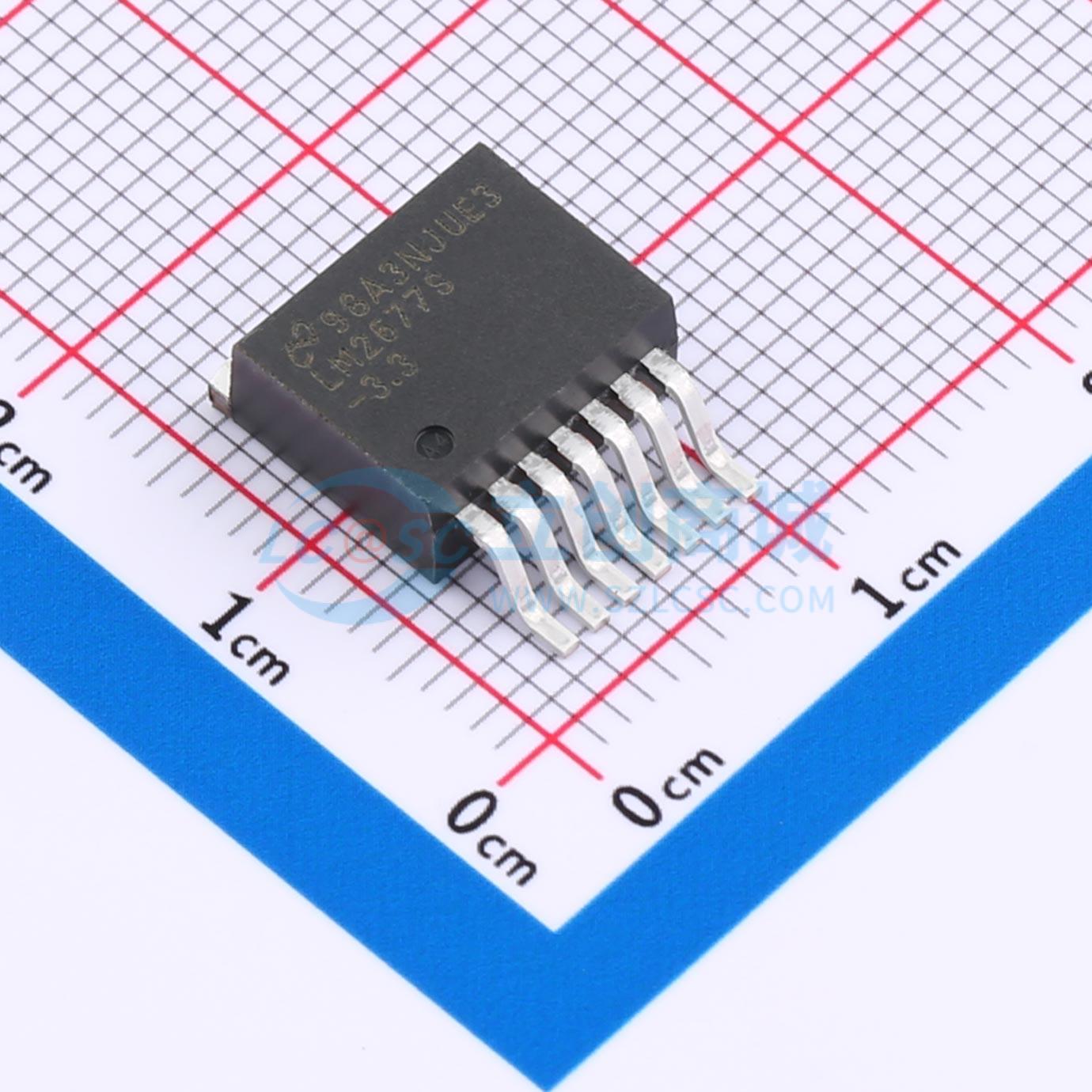 点击查看大图 LM2677SX-3.3/NOPB实物图