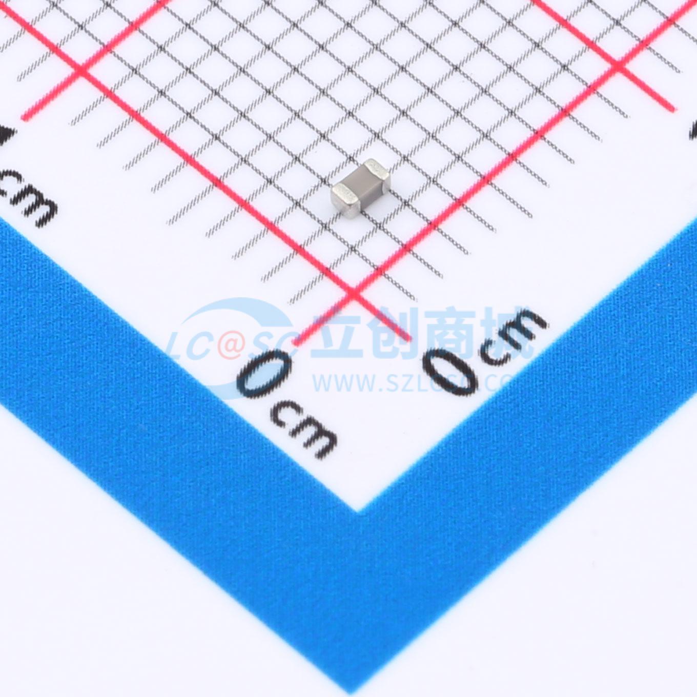 CL10C102JB8NNNC实物图