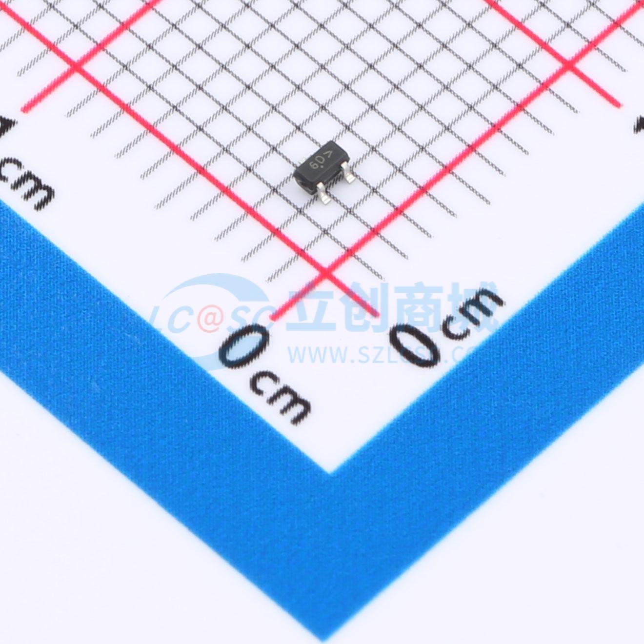 点击查看大图 DTA114YET1G实物图
