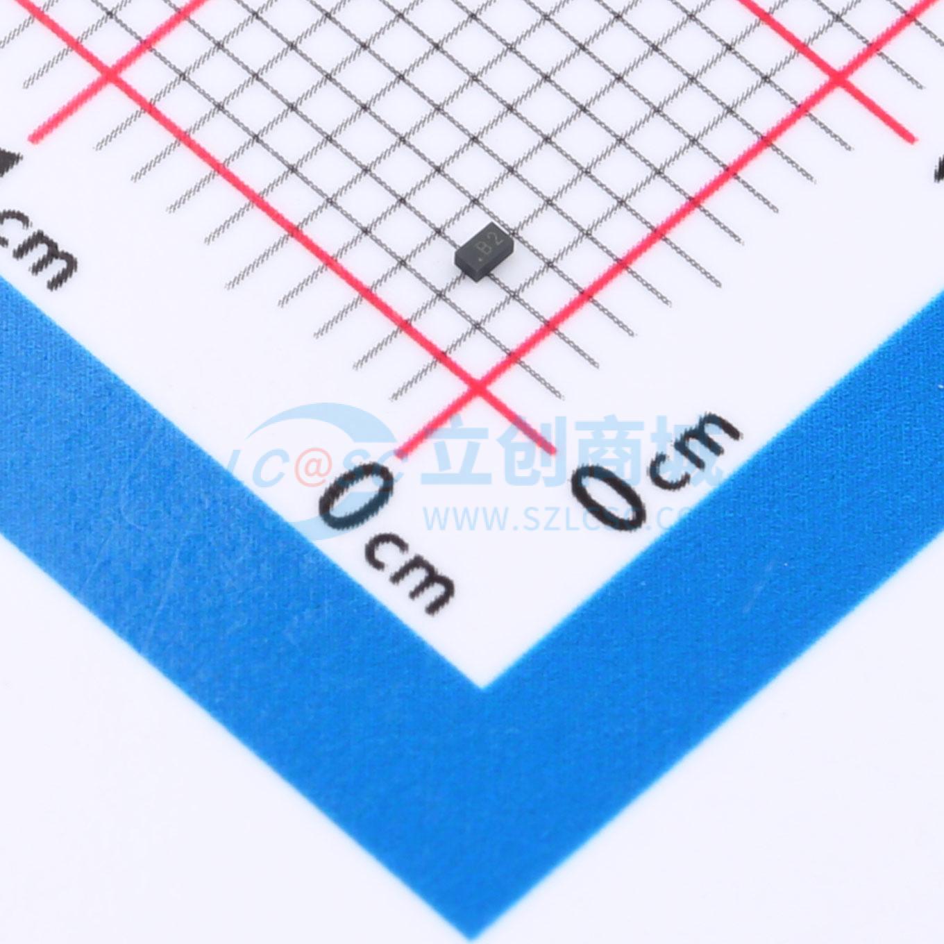 点击查看大图 TPD1E10B06QDPYRQ1实物图