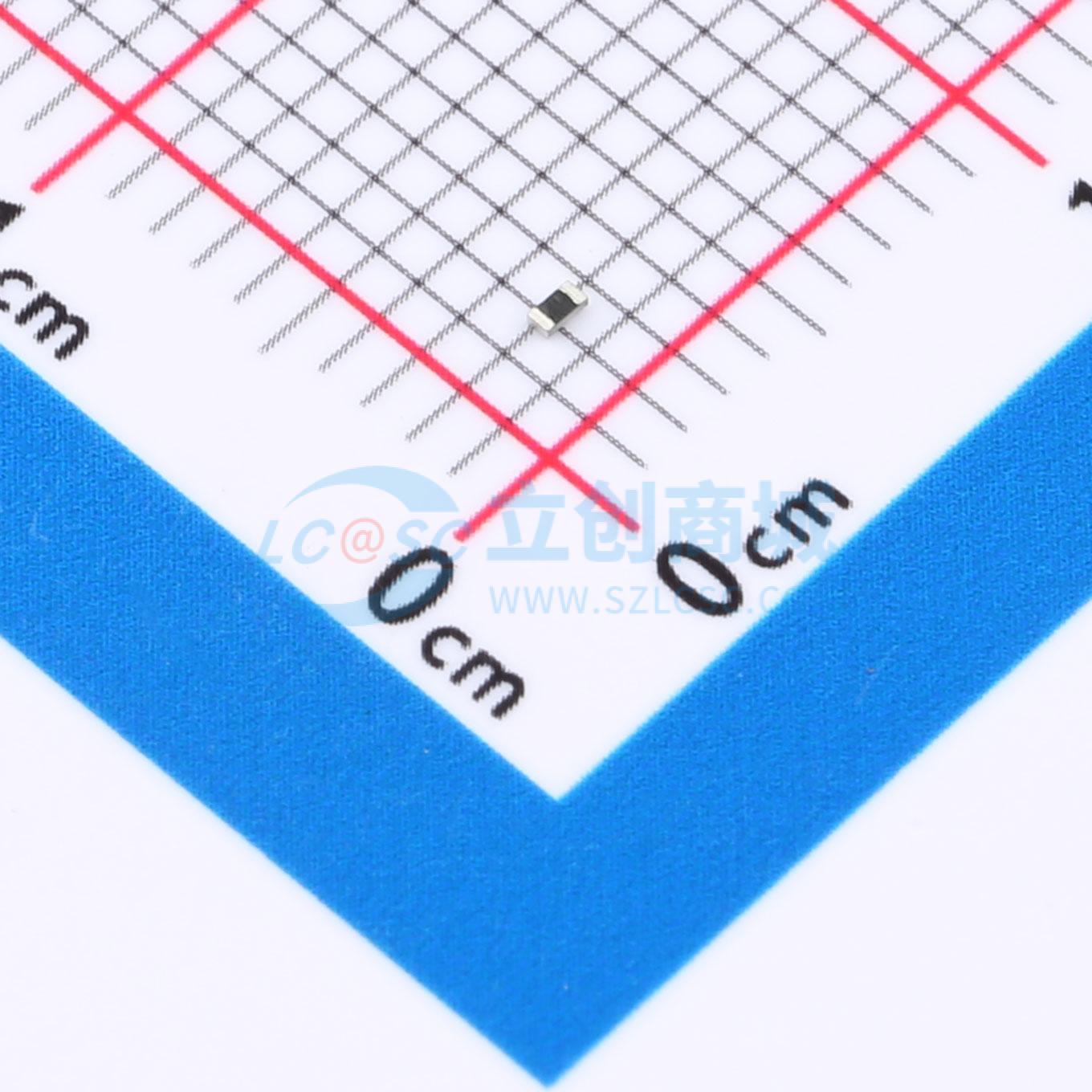 RC0402FR-0713RL实物图