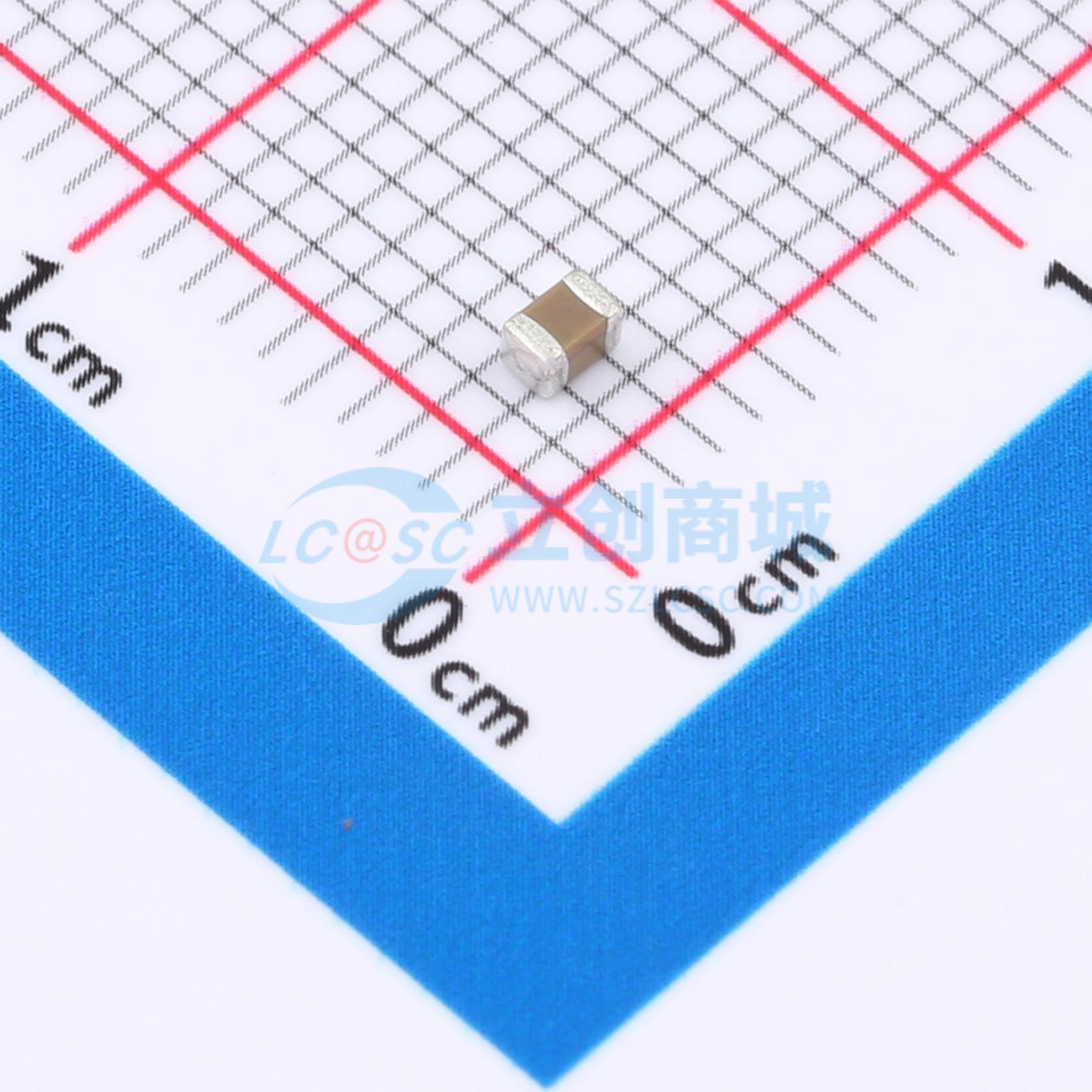 点击查看大图 GRM21BR61H475KE51L实物图